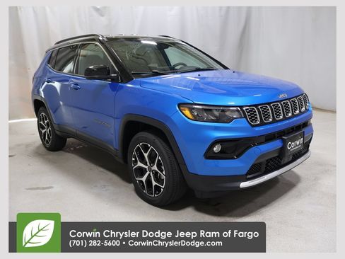 New 2026 Jeep Compass Limited AWD/4WD image 1