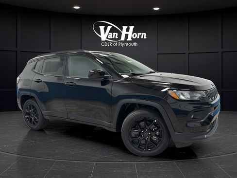 New 2026 Jeep Compass Latitude AWD/4WD image 1