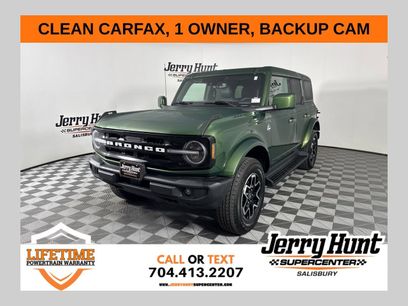 Used 2025 Ford Bronco Outer Banks
