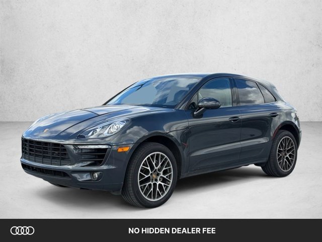 Used 2017 Porsche Macan S AWD/4WD image 1