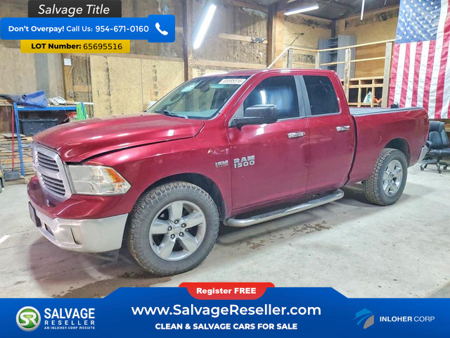 Used 2015 RAM 1500 Big Horn AWD/4WD image 1