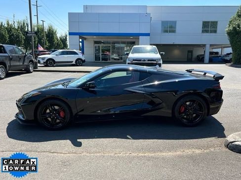Used 2026 Chevrolet Corvette Stingray Coupe w/ Z51 Performance Package RWD image 4