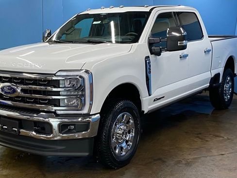 New 2025 Ford F350 King Ranch w/ Chrome Package image 4