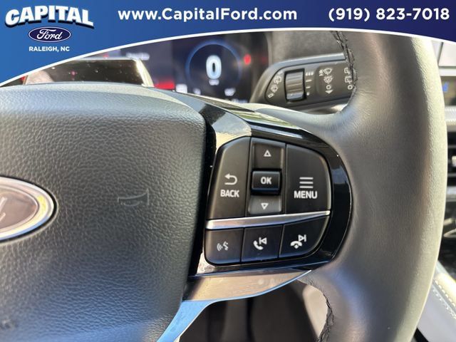Certified 2025 Ford Explorer Platinum w/ Ultimate Package RWD image 24