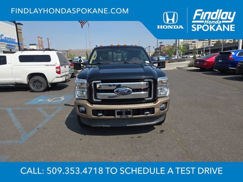 Used 2012 Ford F350 King Ranch w/ King Ranch w/Chrome Pkg AWD/4WD image 8