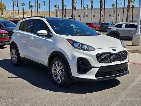 Used 2022 Kia Sportage Nightfall Edition w/ Nightfall Fwd Premium Package image 7