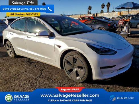 Used 2022 Tesla Model 3 Long Range AWD/4WD image 5