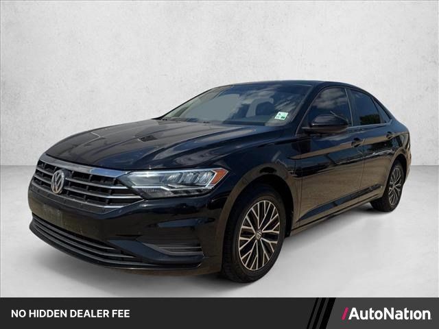 Used 2021 Volkswagen Jetta FWD image 1
