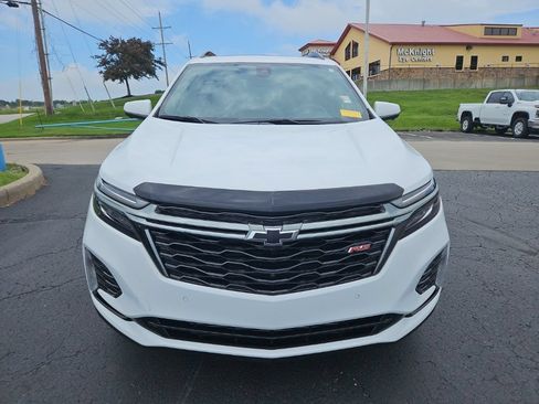 Used 2022 Chevrolet Equinox RS w/ RS Leather Package FWD image 4
