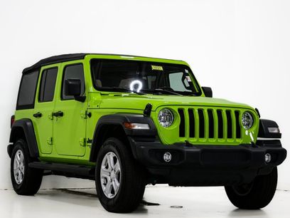 Used 2021 Jeep Wrangler Unlimited Sport