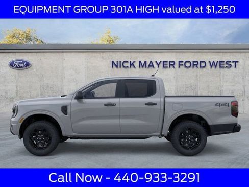 New 2026 Ford Ranger XLT w/ Equipment Group 301A High image 4