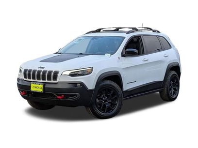 Used 2022 Jeep Cherokee Trailhawk w/ Sun, Sound & Nav Group