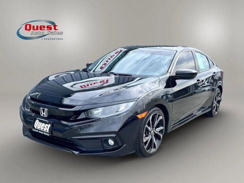 Used 2020 Honda Civic Sport image 6