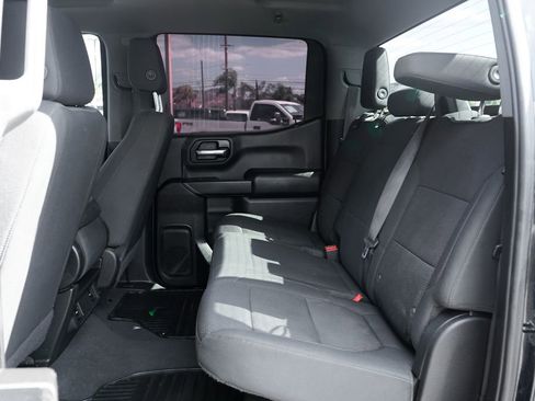 Used 2021 Chevrolet Silverado 1500 Custom w/ LPO, Blackout Package RWD image 30