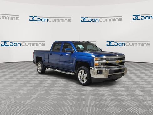 Used 2016 Chevrolet Silverado 2500 LT w/ All Star Edition AWD/4WD image 3