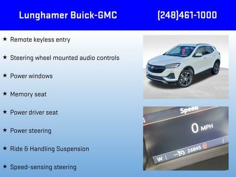 Certified 2021 Buick Encore GX Essence image 12