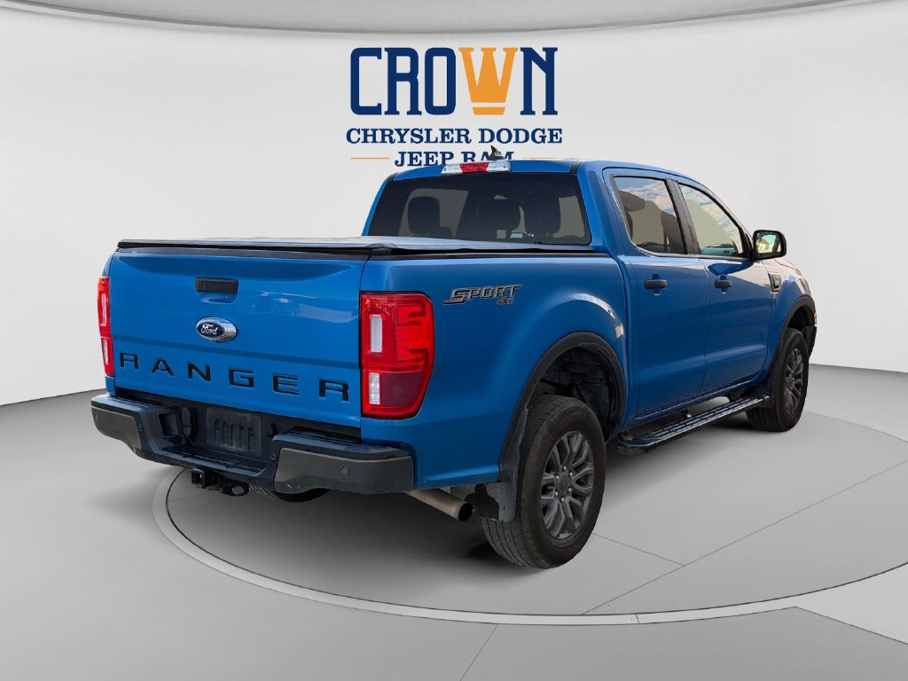 Used 2022 Ford Ranger XLT w/ Equipment Group 301A Mid AWD/4WD image 3