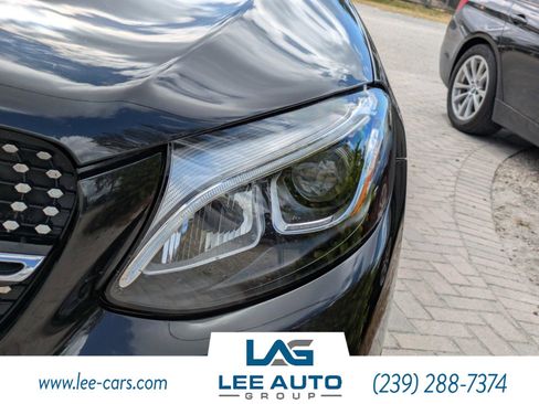 Used 2019 Mercedes-Benz GLC 43 AMG 4MATIC SUV w/ Multimedia Package image 8