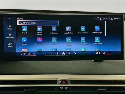 Certified 2024 BMW iX xDrive50 w/ Sport Package AWD/4WD image 15