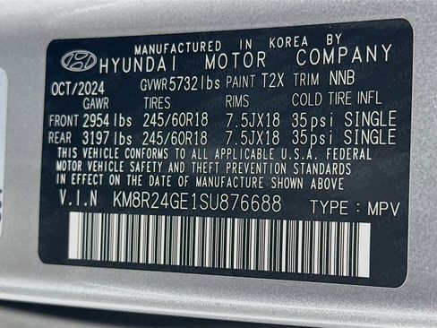 Used 2025 Hyundai Palisade SEL FWD image 12
