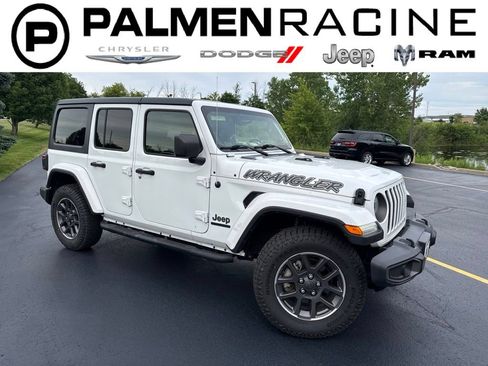 Used 2021 Jeep Wrangler Unlimited Sport AWD/4WD image 1