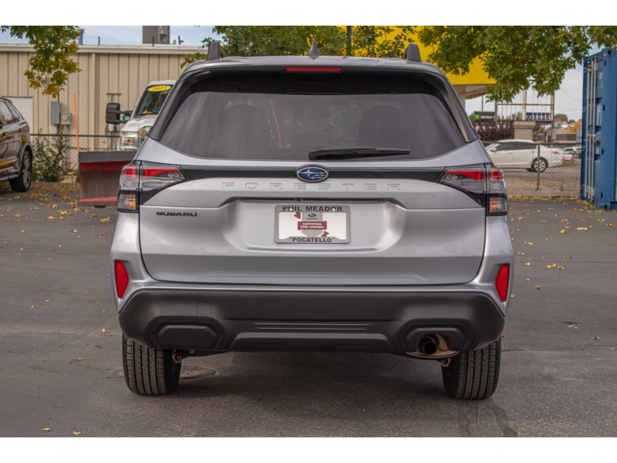 Certified 2025 Subaru Forester Premium AWD/4WD image 4