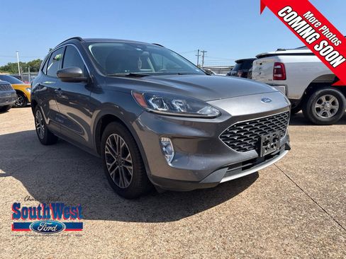 Used 2022 Ford Escape SEL FWD image 1