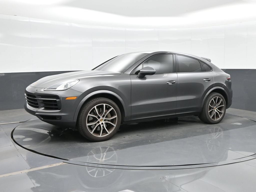 Certified 2021 Porsche Cayenne S AWD/4WD image 1