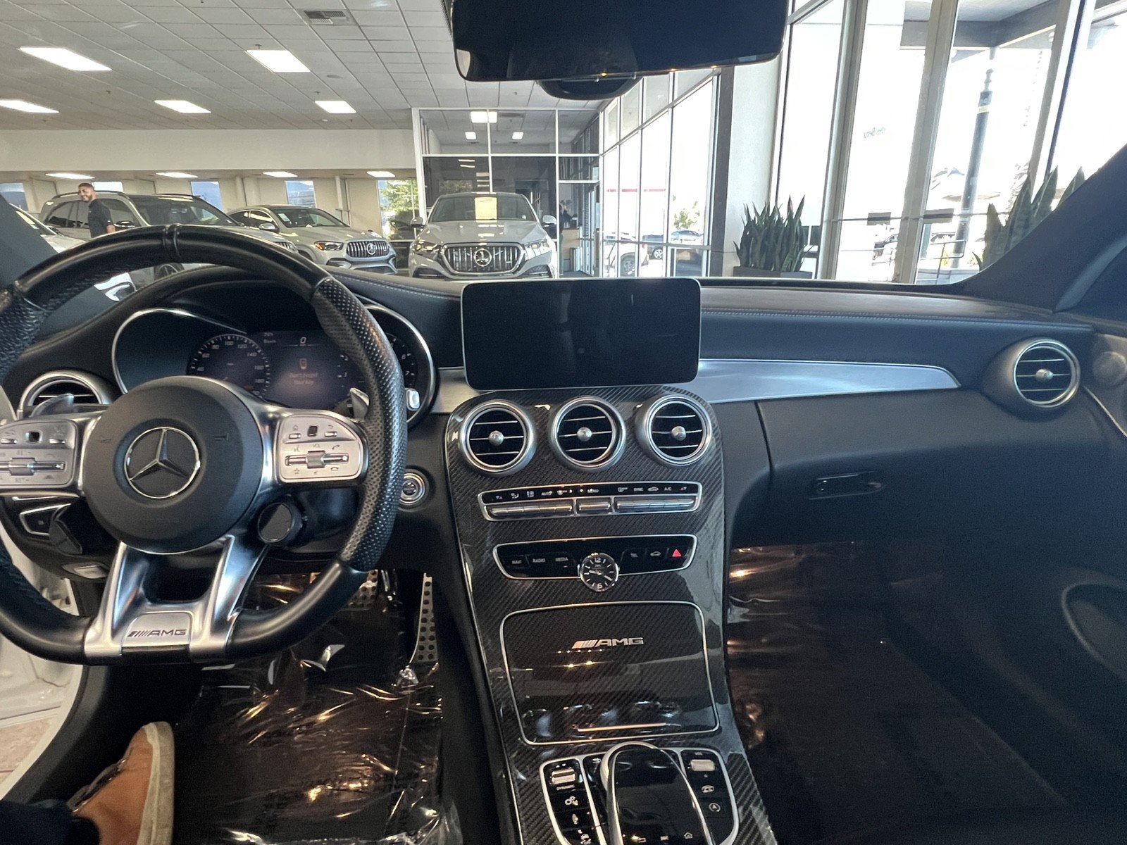 Certified 2021 Mercedes-Benz C 63 AMG S image 14