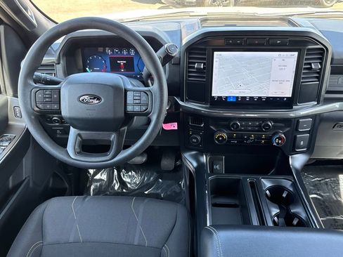Used 2024 Ford F150 STX w/ STX Black Appearance Package AWD/4WD image 24