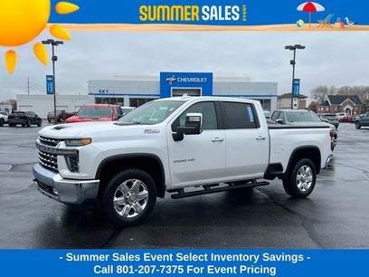 Used 2022 Chevrolet Silverado 3500 LTZ