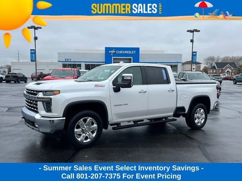 Used 2022 Chevrolet Silverado 3500 LTZ AWD/4WD image 1