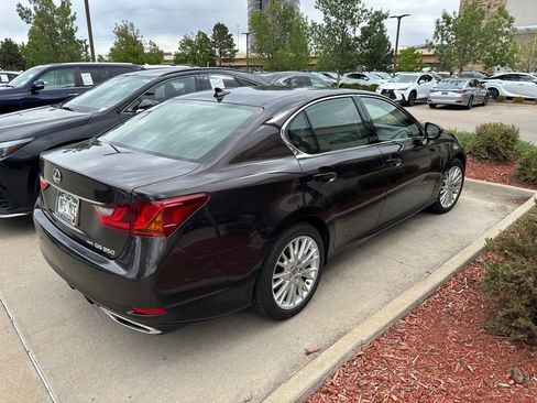 Used 2013 Lexus GS 350 AWD w/ Luxury Pkg w/Cold Weather Pkg image 3