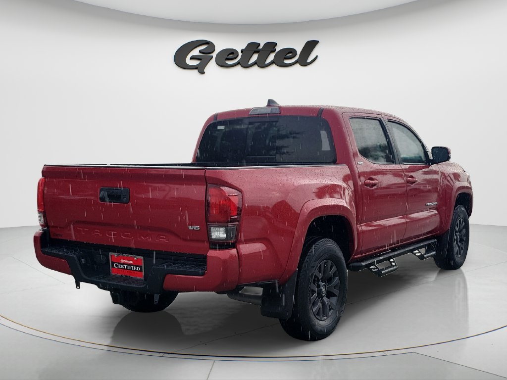 Certified 2022 Toyota Tacoma SR5 w/ Technology Package RWD image 5