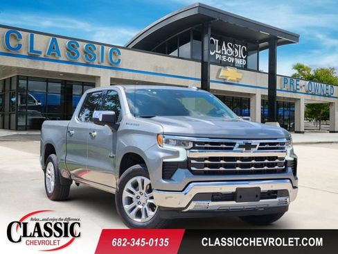 Used 2025 Chevrolet Silverado 1500 LTZ w/ LTZ Premium Texas Edition RWD image 1