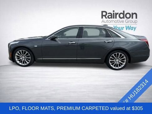 Used 2017 Cadillac CT6 Luxury image 4