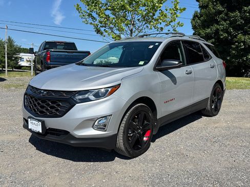 Certified 2021 Chevrolet Equinox Premier w/ Redline Edition AWD/4WD image 3