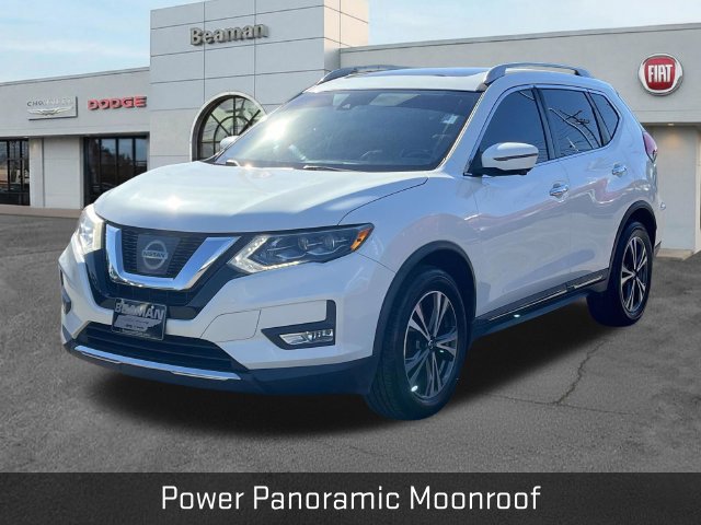 Used 2017 Nissan Rogue SL w/ SL Premium Package FWD image 3
