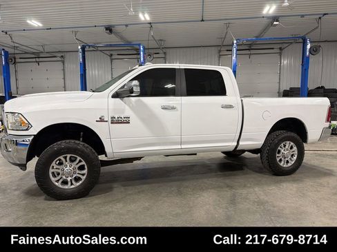 Used 2018 RAM 2500 Laramie image 8
