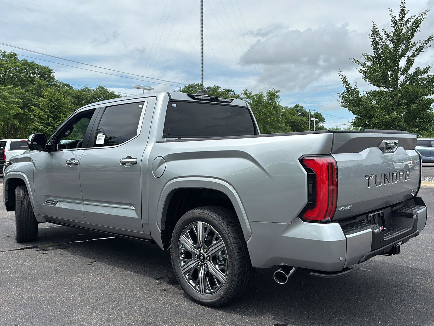 New 2026 Toyota Tundra Capstone AWD/4WD image 21