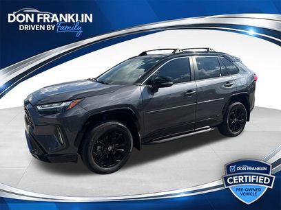 Used 2023 Toyota RAV4 XSE
