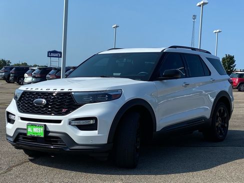 Used 2020 Ford Explorer ST w/ ST Street Pack AWD/4WD image 7