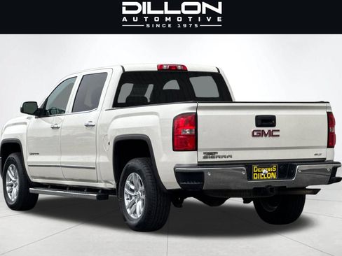 Used 2014 GMC Sierra 1500 SLT w/ SLT Crew Cab Value Package AWD/4WD image 6
