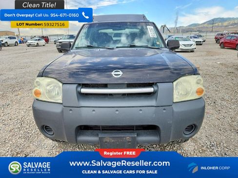 Used 2002 Nissan Frontier XE RWD image 7