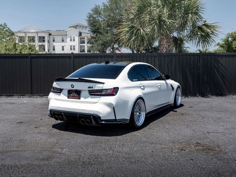 Used 2021 BMW M3 Competition w/ Executive Package RWD image 3