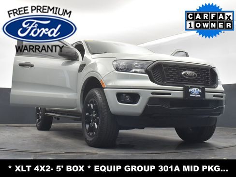 Used 2021 Ford Ranger XLT w/ Equipment Group 301A Mid image 38