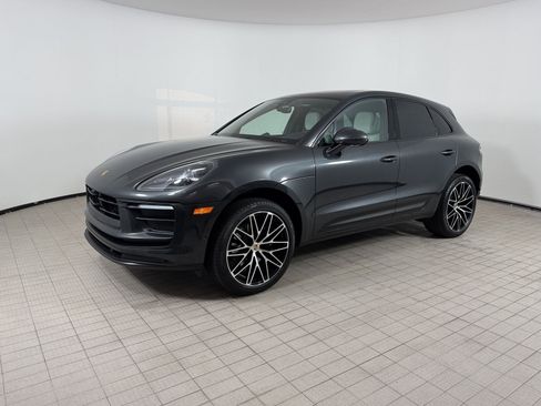 Certified 2024 Porsche Macan Turbo AWD/4WD image 1