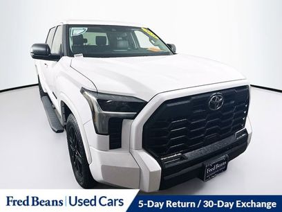 Used 2023 Toyota Tundra SR5 w/ TRD Sport Premium Package