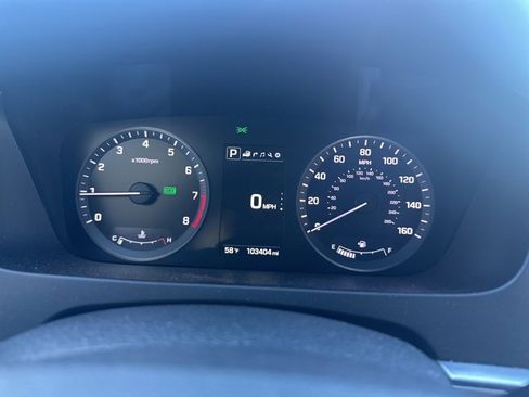 Used 2017 Hyundai Sonata Limited w/ Tech Package 03 image 10