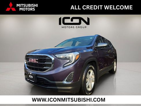 Used 2019 GMC Terrain SLE w/ Driver Convenience Package AWD/4WD image 1